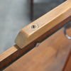 Sminkbord, teak, 1950/60-tal.