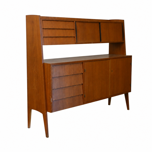 Bokhylla, teak, 1950/60-tal.