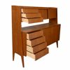 Bokhylla, teak, 1950/60-tal.