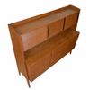Bokhylla, teak, 1950/60-tal.