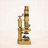 Mikroskop med schatull, Optische Werke, C Reichert, 1920-tal.