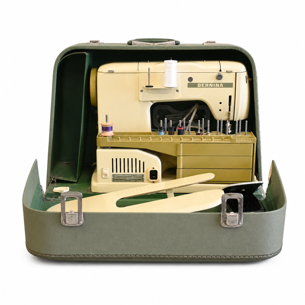 Symaskin, Bernina 730 Record, 1960-tal.