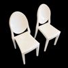 Philippe Starck, stolar, ett par, "Victoria Ghost", Kartell, samtida.