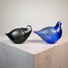 Figuriner, 2st, fåglar, glas, Art Lasi, Finland.