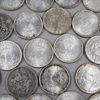 Silvermynt, 800.