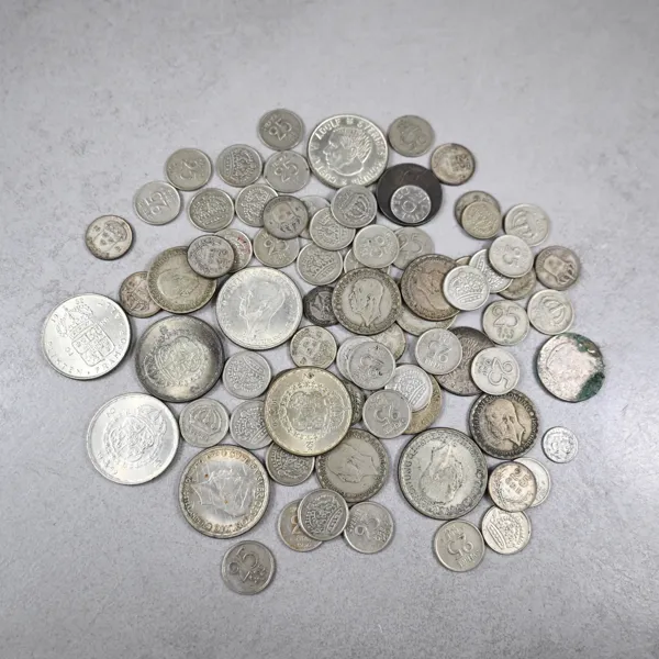 Silvermynt, 400.