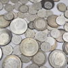 Silvermynt, 400.