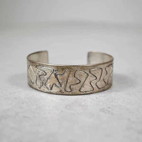 Armring i silver, 830.