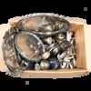 Stort parti metall, mestadels nysilver, ca 22,5 kg.