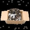 Stort parti metall, mestadels nysilver, ca 22,5 kg.