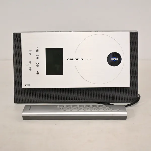 Stereoanläggning, Grundig Ovation.
