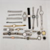 Parti armbandsur, bl a Certina, 19/2000-tal.