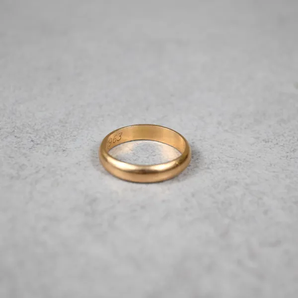 Ring i 18k guld.