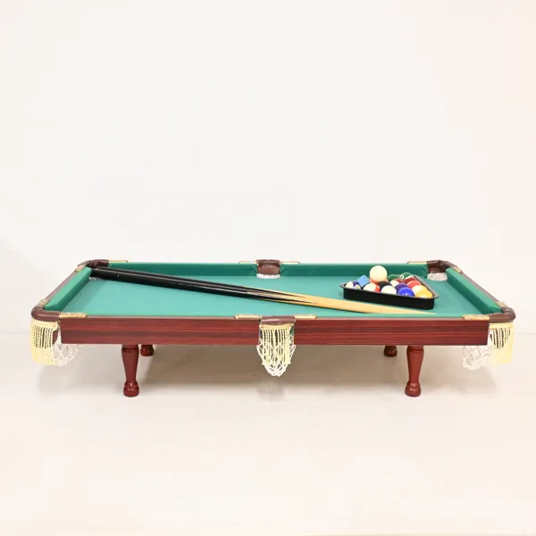 Biljardbord, miniatyr, 2000-tal. 