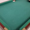 Biljardbord, miniatyr, 2000-tal. 