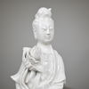 Figurin föreställande Blanc de Chine, porslin, Kina.