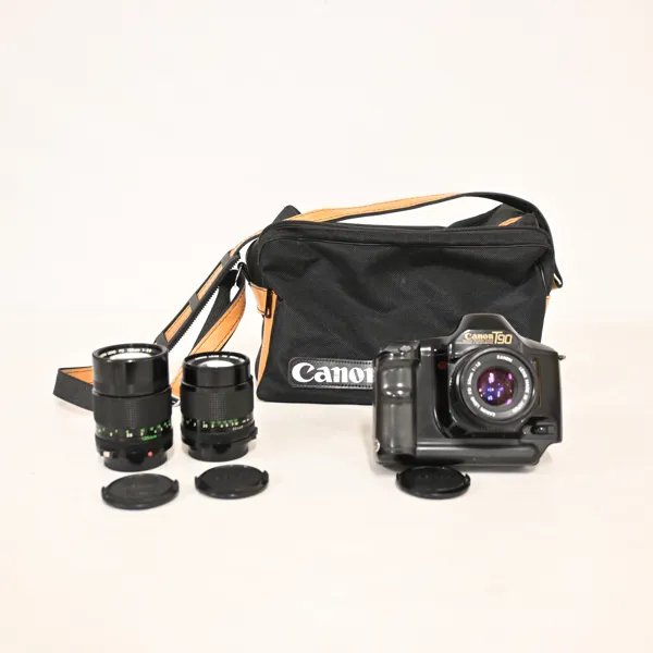 Kamera, Canon T90, 1980-tal.