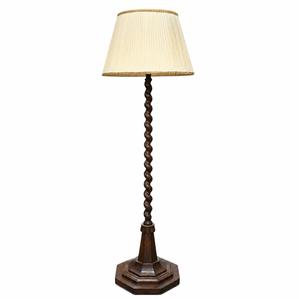 Golvlampa, barockstil, 1900-talets första hälft.