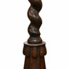 Golvlampa, barockstil, 1900-talets första hälft.