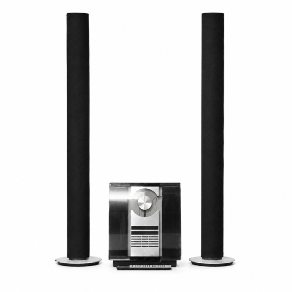 Steroeanläggning, Bang & Olufsen, BeoSound 3000 samt högtalare, ett par. 