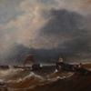 Okänd konstnär, kustlandskap, 1800-tal.