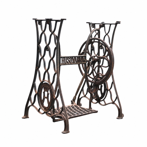 Sybordsunderede, Husqvarna, gjutjärn, tidigt 1900-tal.