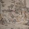 Gobeläng, scen med adelsfolk, 1900-tal.