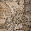 Gobeläng, scen med adelsfolk, 1900-tal.