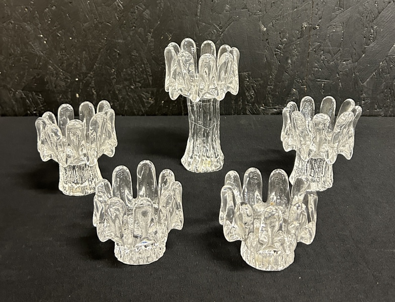  Ljusstakar glas ”Sunflower” Göran Wärf