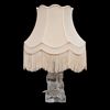 Bordslampa, glas, Reijmyre, 1900-talets andra hälft.