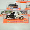 Modellmotorcyklar, 10st, Guiloy, 1970/80-tal.