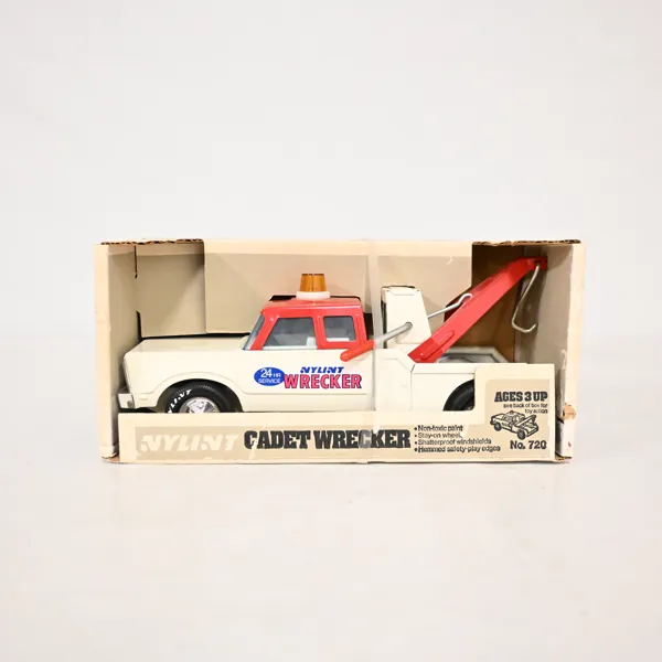Modellbil, Nylint Cadet Wrecker, No. 720, 1960-tal.