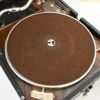 Resegrammofon, "His Masters Voice", 1900-talets första hälft.
