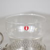 Timo Sarpaneva, Irish Coffe-Glas, 6 st, "Tsaikka", Iittala, Finland.