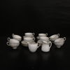 Kaffeservis, 27 delar, "Teneriffa", Gelfe, 1900-tal.