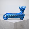 Aldo Londi, skulptur i form av katt, stengods, Bitossi, Italien.