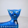 Aldo Londi, skulptur i form av katt, stengods, Bitossi, Italien.