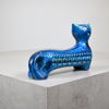 Aldo Londi, skulptur i form av katt, stengods, Bitossi, Italien.
