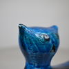 Aldo Londi, skulptur i form av katt, stengods, Bitossi, Italien.