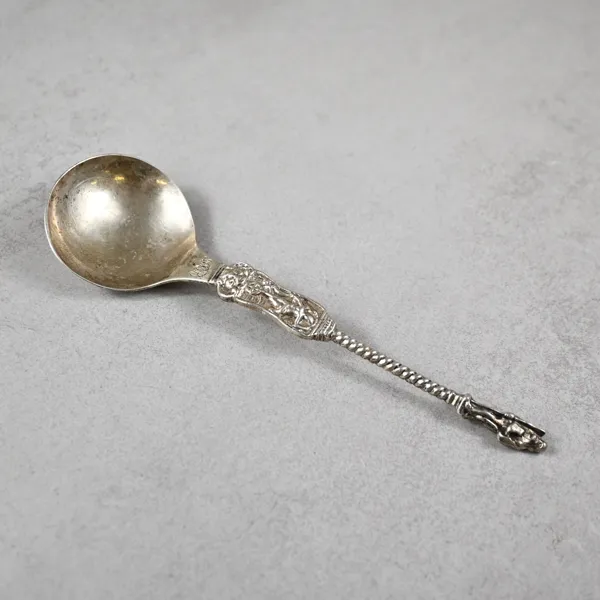 Sked, silver, 1700-tal.