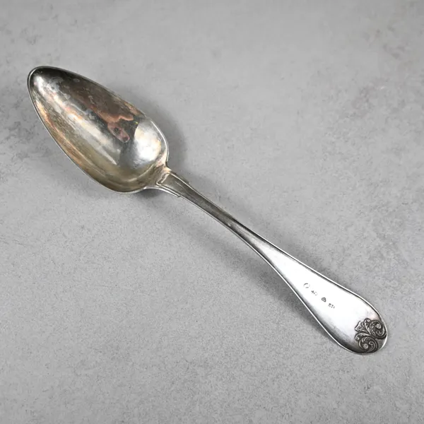 Sked, silver, 1833.