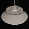 Poul Henningsen, taklampa, "PH-5", Louis Poulsen, Danmark. 