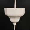 Poul Henningsen, taklampa, "PH-5", Louis Poulsen, Danmark. 