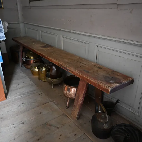 Bänk, allmoge, 1800-tal.