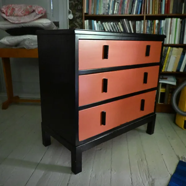 Byrå, art deco, 1930-tal.