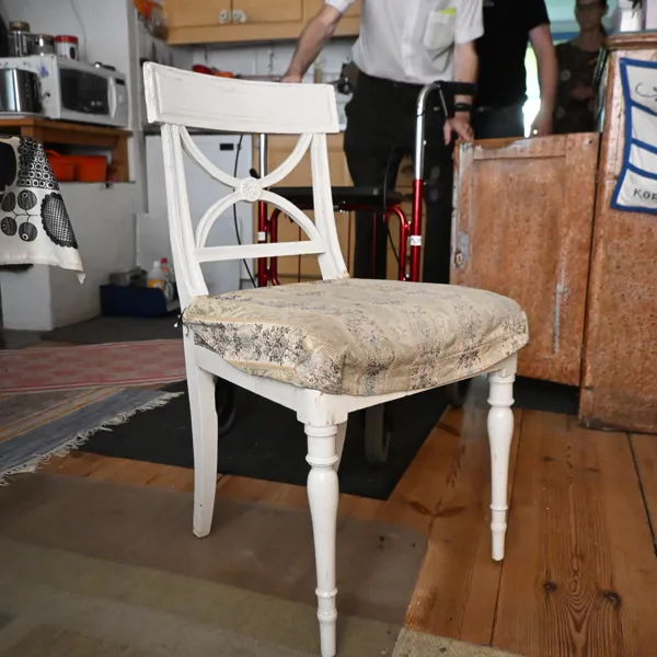 Stolar, sk "Bellmanstolar", 6st, 1800-tal.
