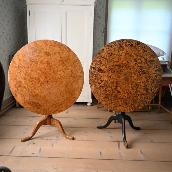Fällbord, 2st, 17/1800-tal.