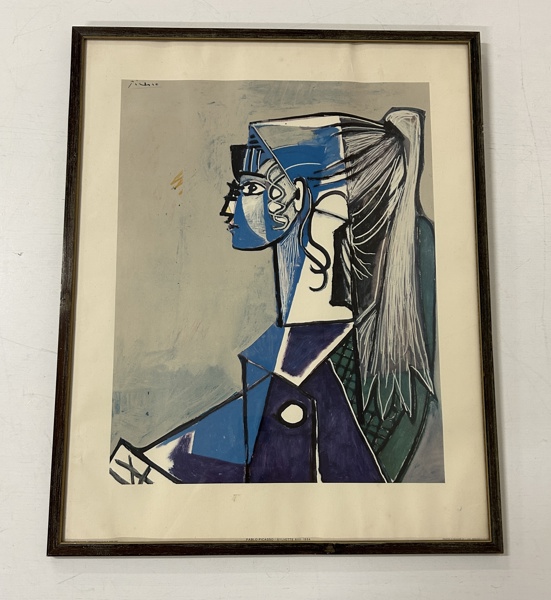  Picasso ”Sylvette” 