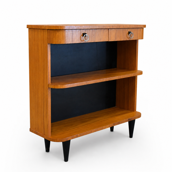 Bokhylla, teak, 1950/60-tal.