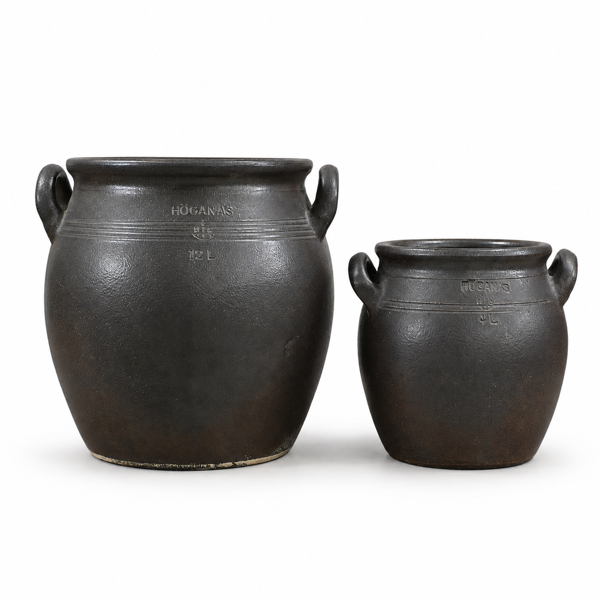 Krus, 2st, 4 & 12 liter, Höganäs.